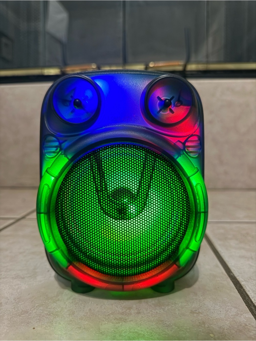 Top Tech Audio Portable Bluetooth Speaker